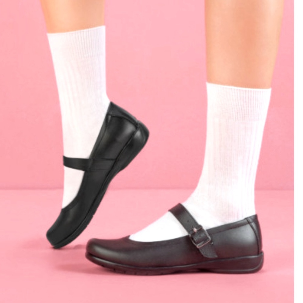 mary jane flats they are very comfortable very pretty I love them
